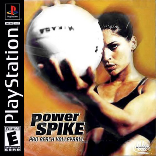 Power Spike - Pro Beach Volleyball (USA) Cover